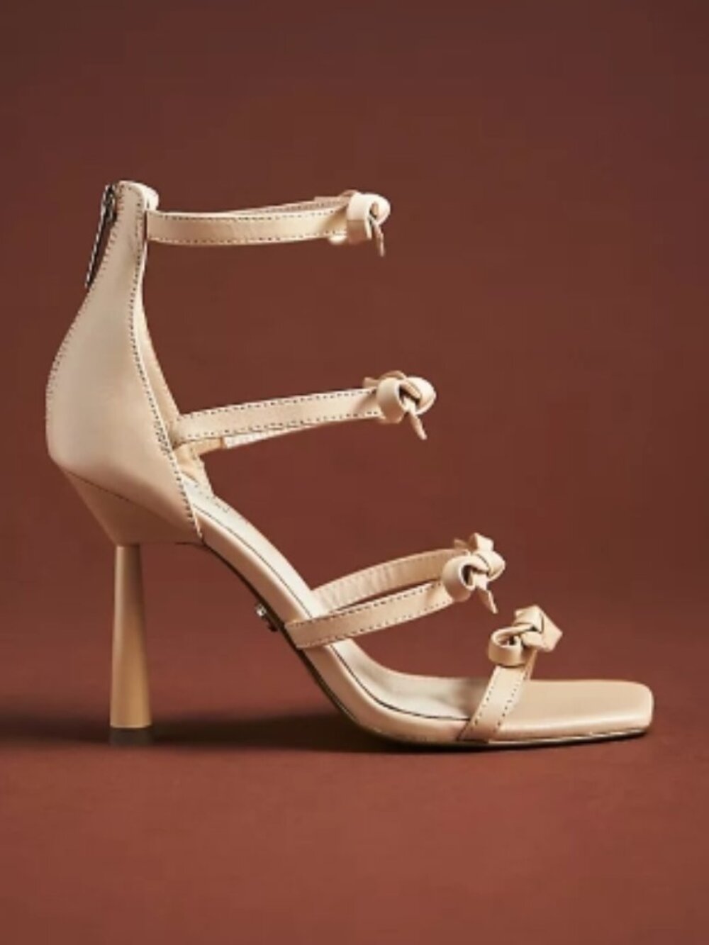 Ceclia New York Bower Heels in Beige, Size 7.5